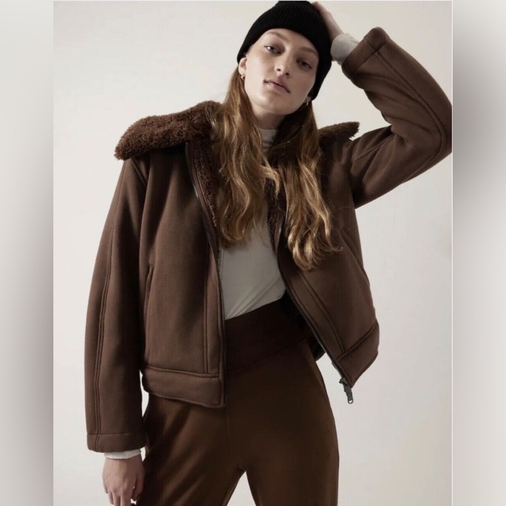 Athleta Westbound Sherpa Jacket